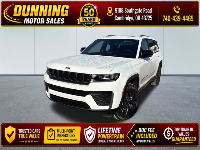 2027 Jeep Grand Cherokee L Sport Utility 