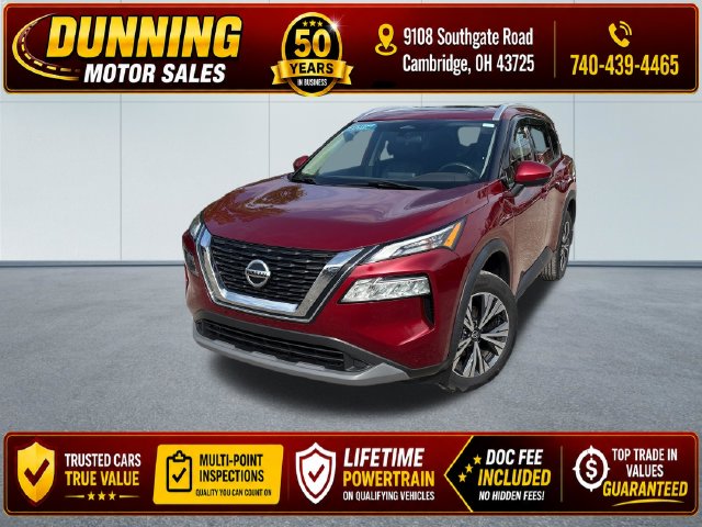 2021 Nissan Rogue SV