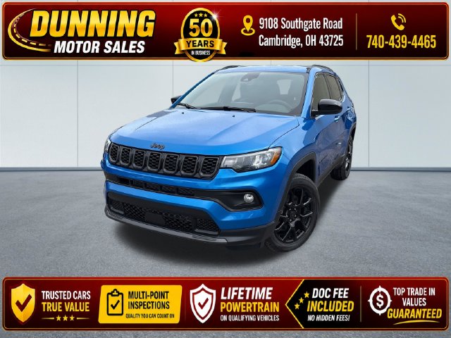 2026 Jeep Compass Latitude Sport Utility For Sale In Cambridge, OH