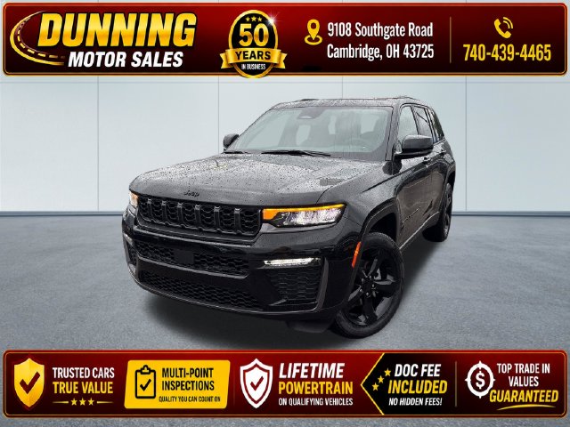 2026 Jeep Grand Cherokee Limited Sport Utility For Sale In Cambridge, OH
