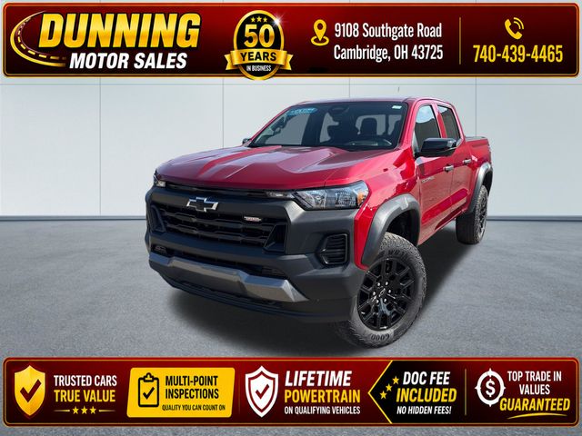 2024 Chevrolet Colorado Truck Crew Cab 