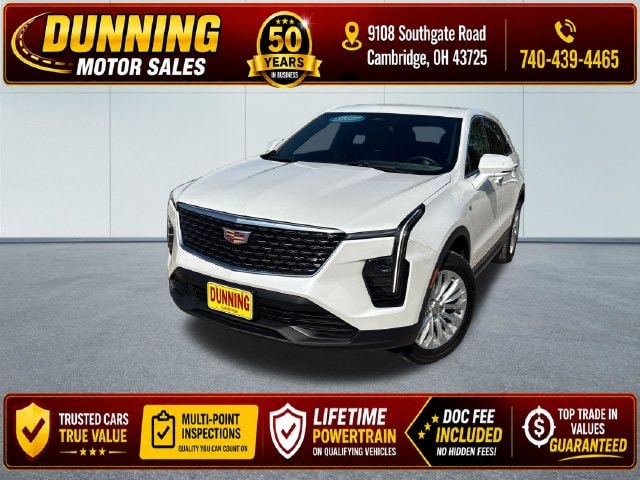 2024 Cadillac XT4 Luxury