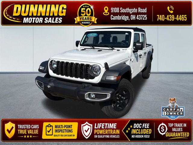 2024 Jeep Gladiator Truck Crew Cab 