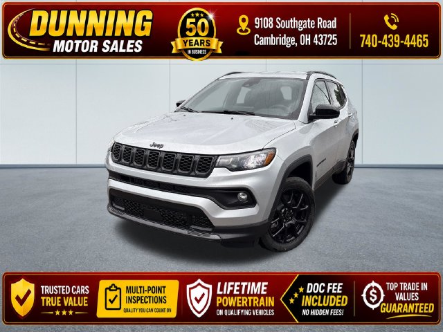 2026 Jeep Compass Latitude Sport Utility For Sale In Cambridge, OH