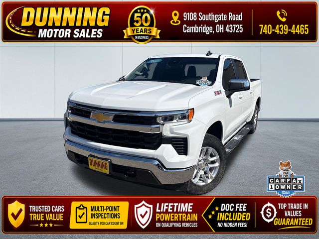 2025 Chevrolet Silverado 1500 Truck Crew Cab 