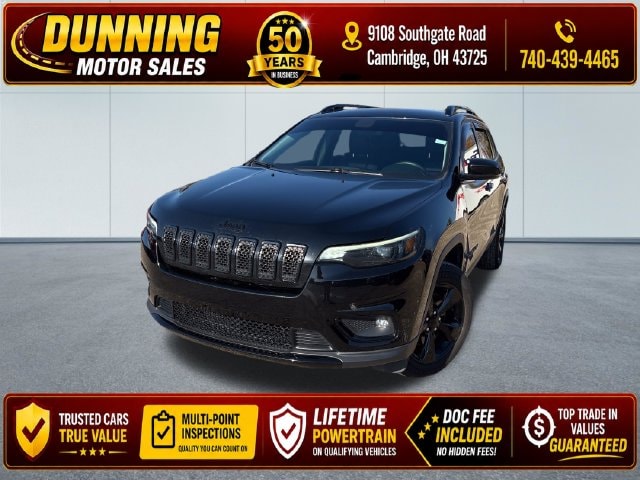 2019 Jeep Cherokee SUV 