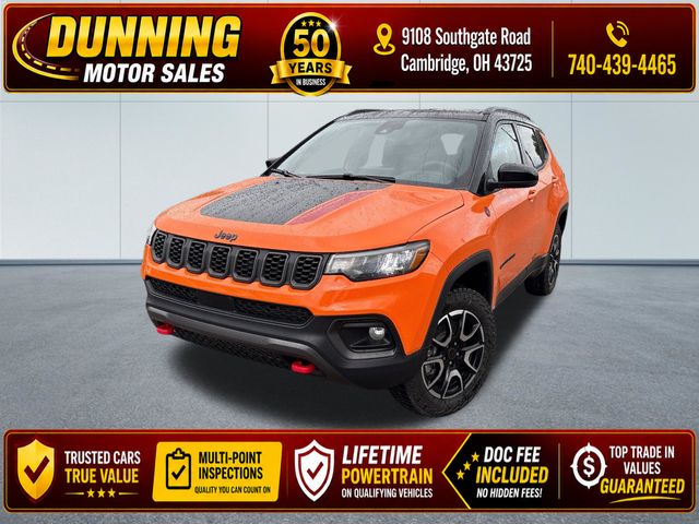 2026 Jeep Compass Sport Utility 