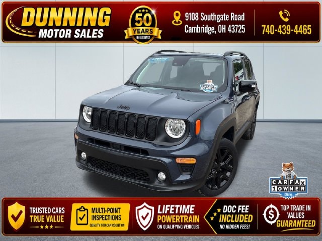 2023 Jeep Renegade SUV 