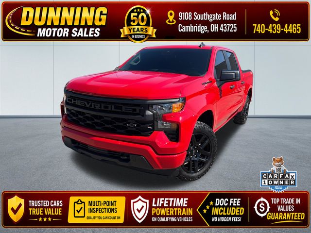 2023 Chevrolet Silverado 1500 Truck Crew Cab 