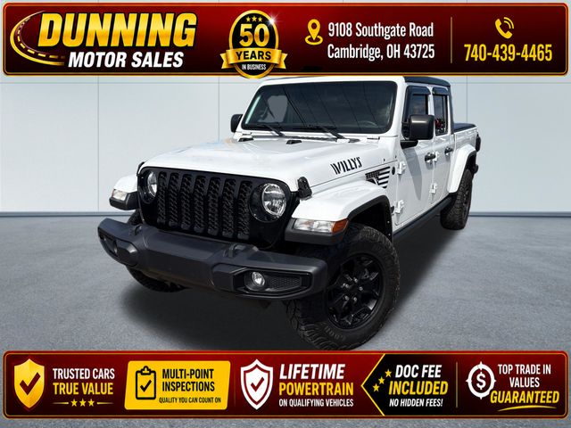 2022 Jeep Gladiator Truck Crew Cab 