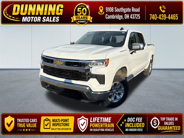 2025 Chevrolet Silverado 1500 Truck Crew Cab 