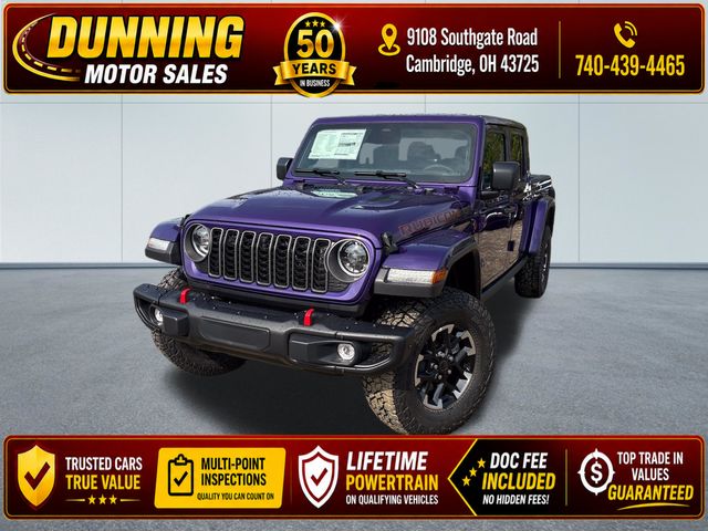 2026 Jeep Gladiator Pickup 