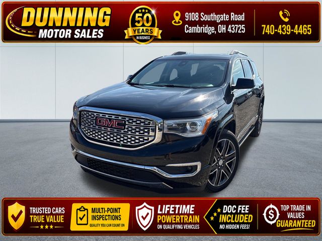 2018 GMC Acadia Denali