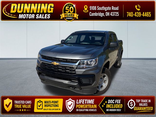 2022 Chevrolet Colorado Truck Crew Cab 