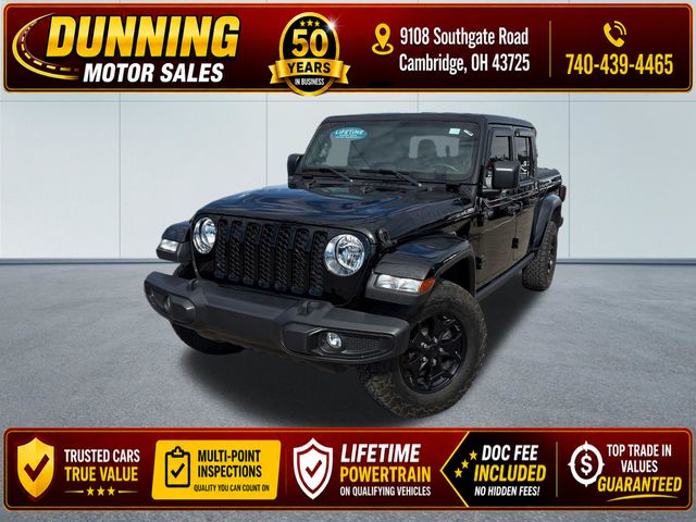 2021 Jeep Gladiator Truck Crew Cab 