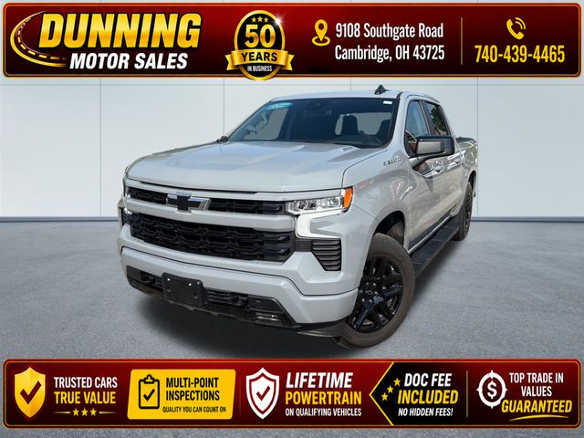 2024 Chevrolet Silverado 1500 Truck Crew Cab 