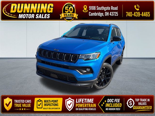 2026 Jeep Compass Sport Utility 