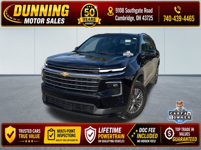 2024 Chevrolet Traverse SUV 