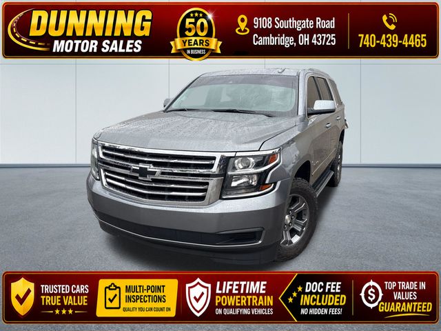 2018 Chevrolet Tahoe SUV 
