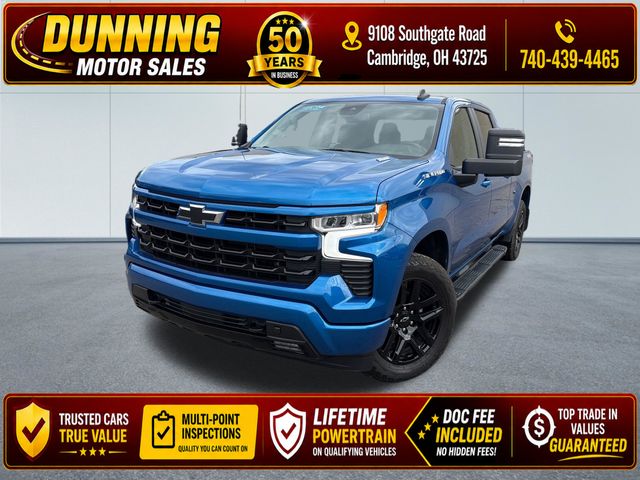 2024 Chevrolet Silverado 1500 Truck Crew Cab 