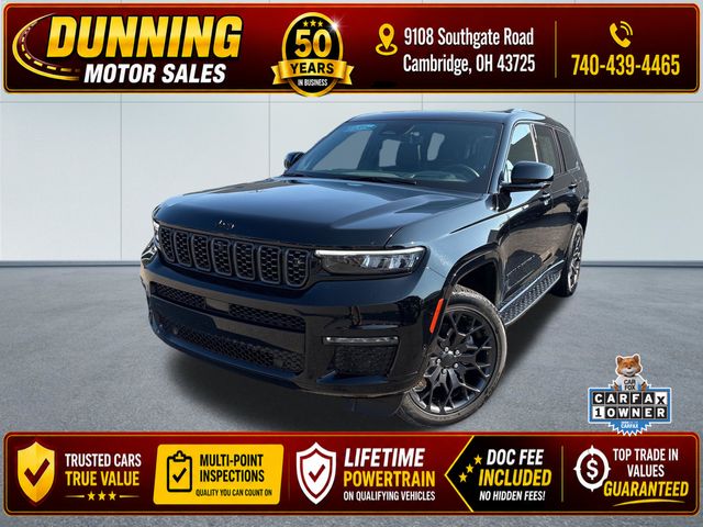 2025 Jeep Grand Cherokee L SUV 