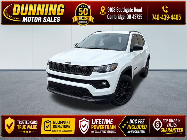 2026 Jeep Compass Sport Utility 