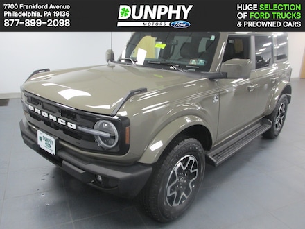 2025 Ford Bronco Outer Banks SUV