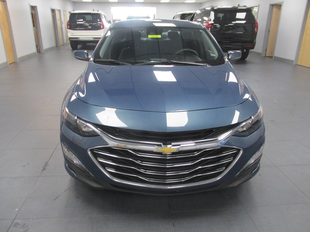 Certified 2025 Chevrolet Malibu 1LT Sedan
