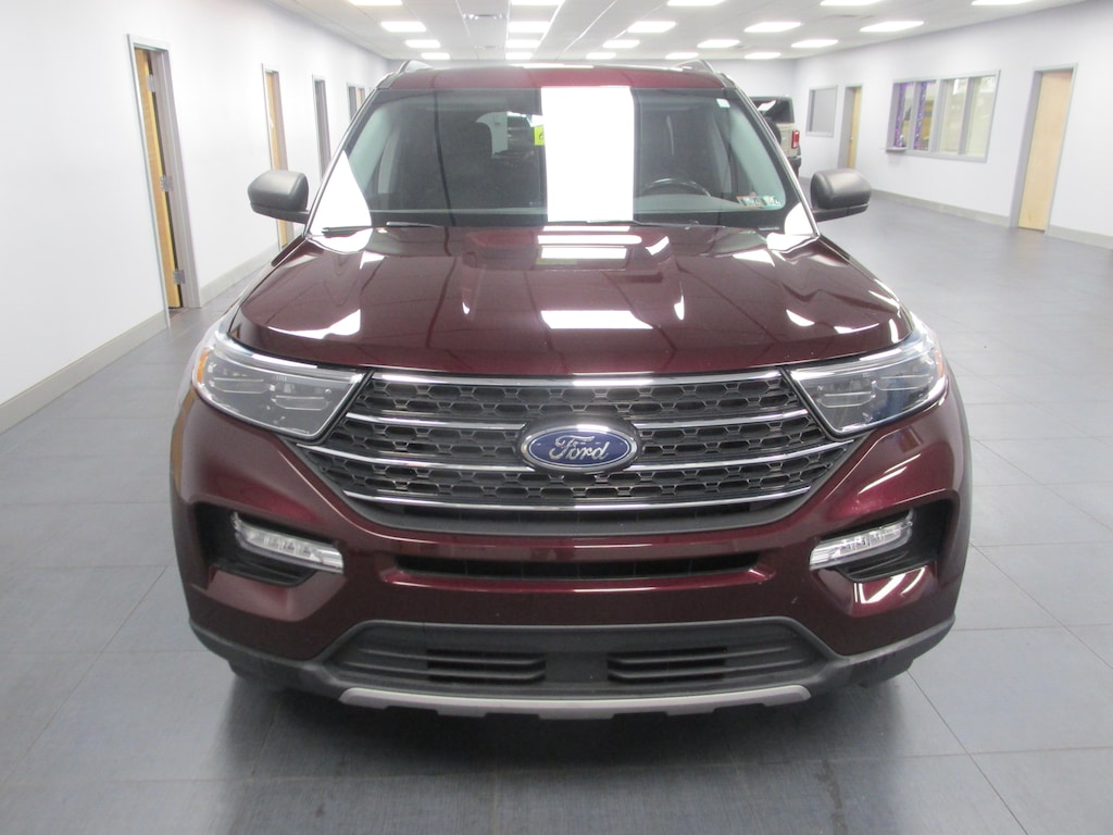Certified 2022 Ford Explorer XLT SUV