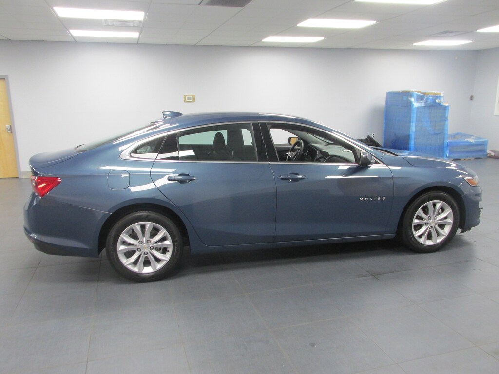 Certified 2025 Chevrolet Malibu 1LT Sedan