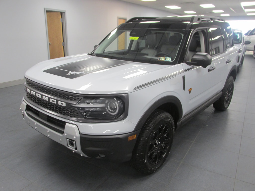 New 2026 Ford Bronco Sport Badlands SUV
