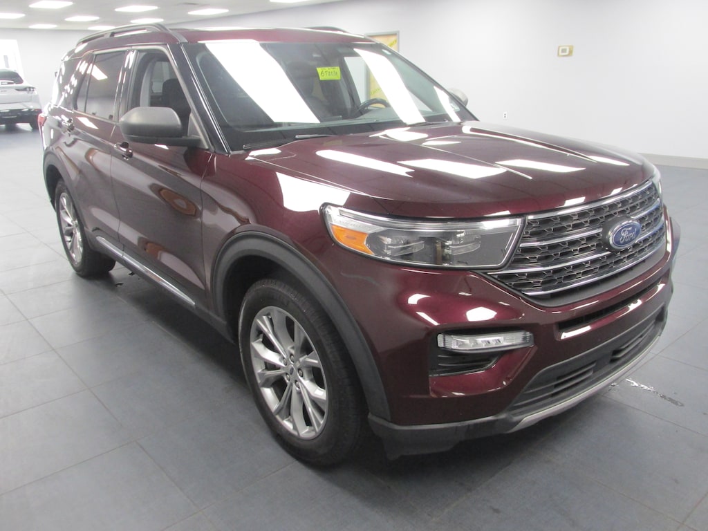 Certified 2022 Ford Explorer XLT SUV