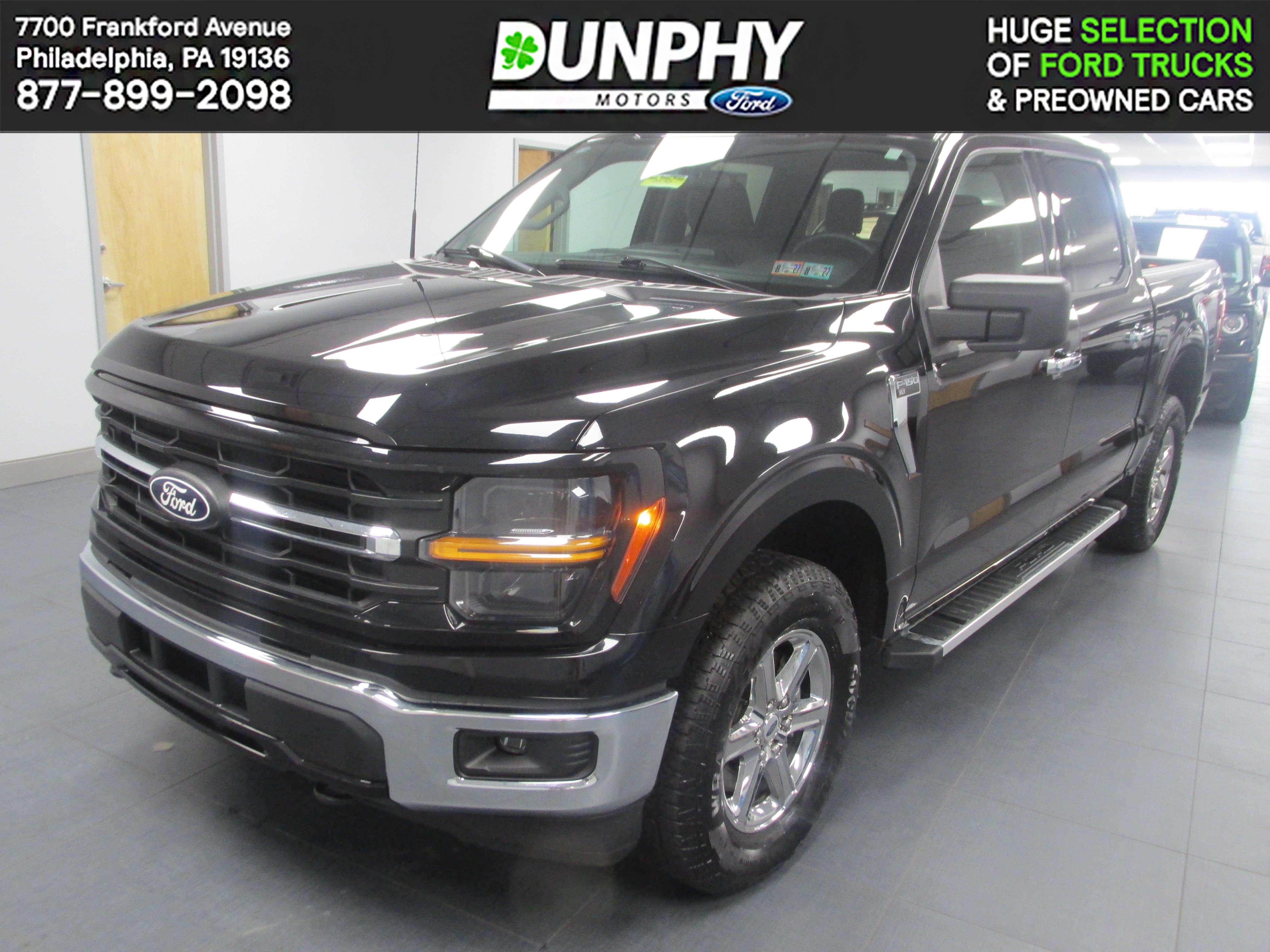 2025 Ford F-150 XLT Truck SuperCrew Cab