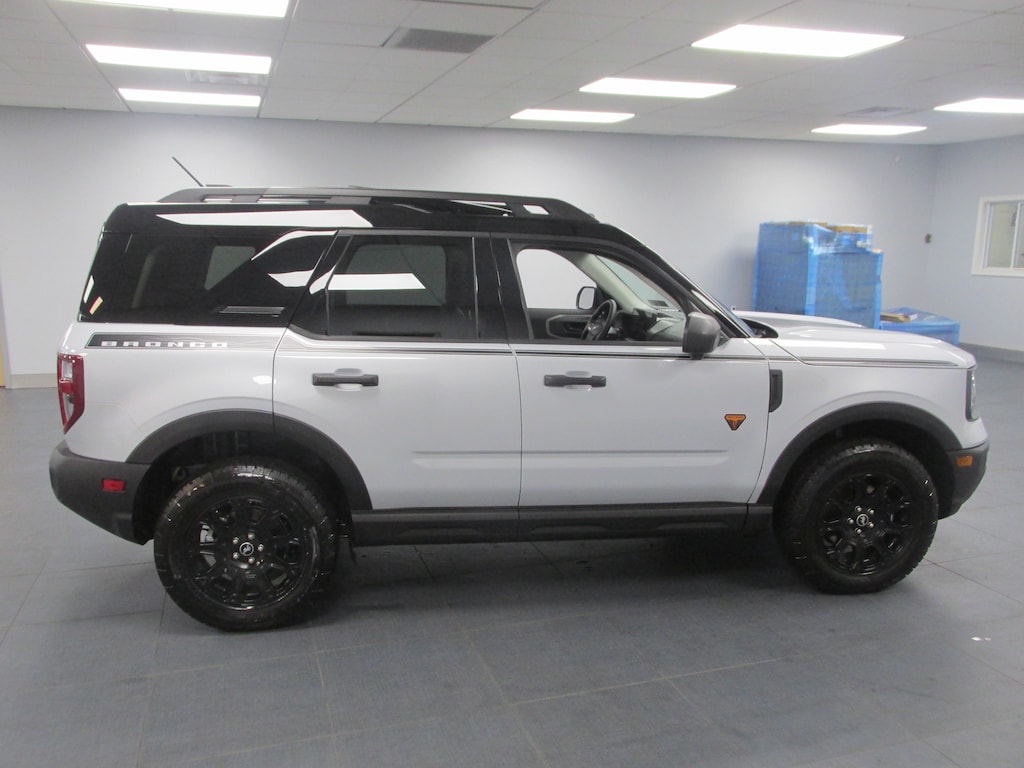 New 2026 Ford Bronco Sport Badlands SUV