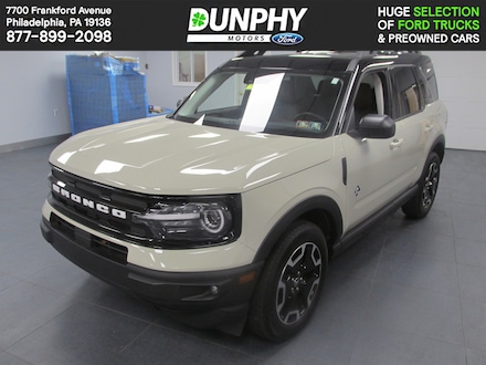 2024 Ford Bronco Sport Outer Banks SUV