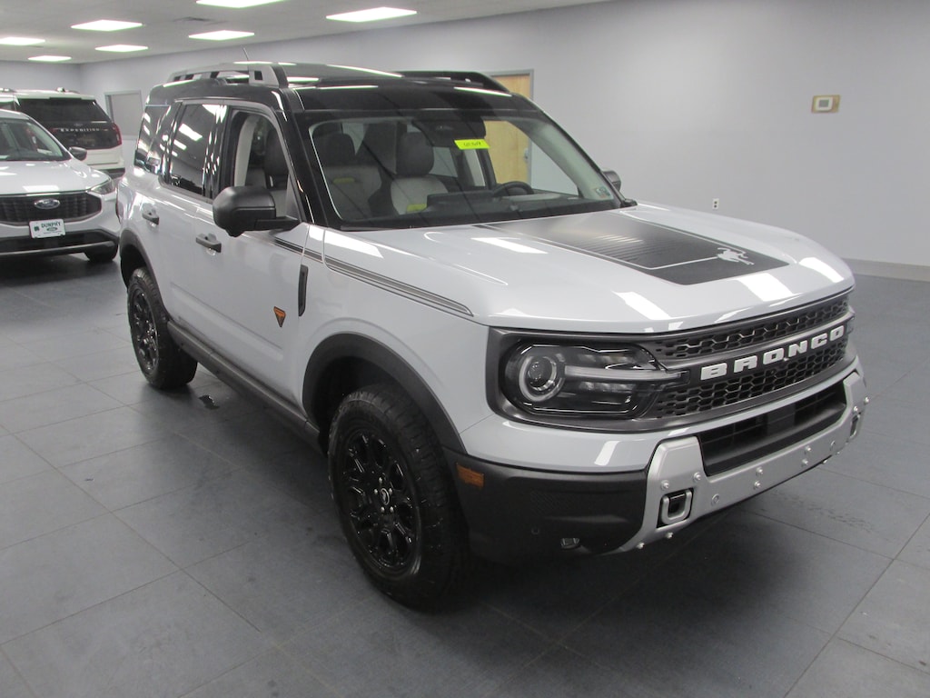 New 2026 Ford Bronco Sport Badlands SUV