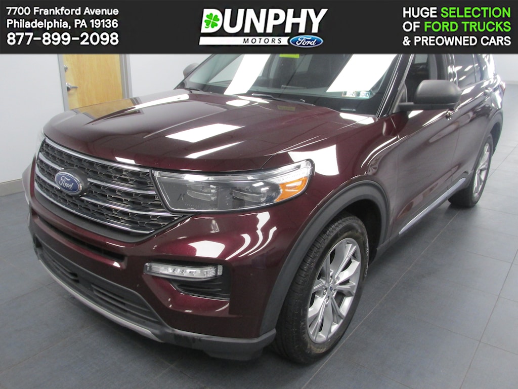 Certified 2022 Ford Explorer XLT SUV