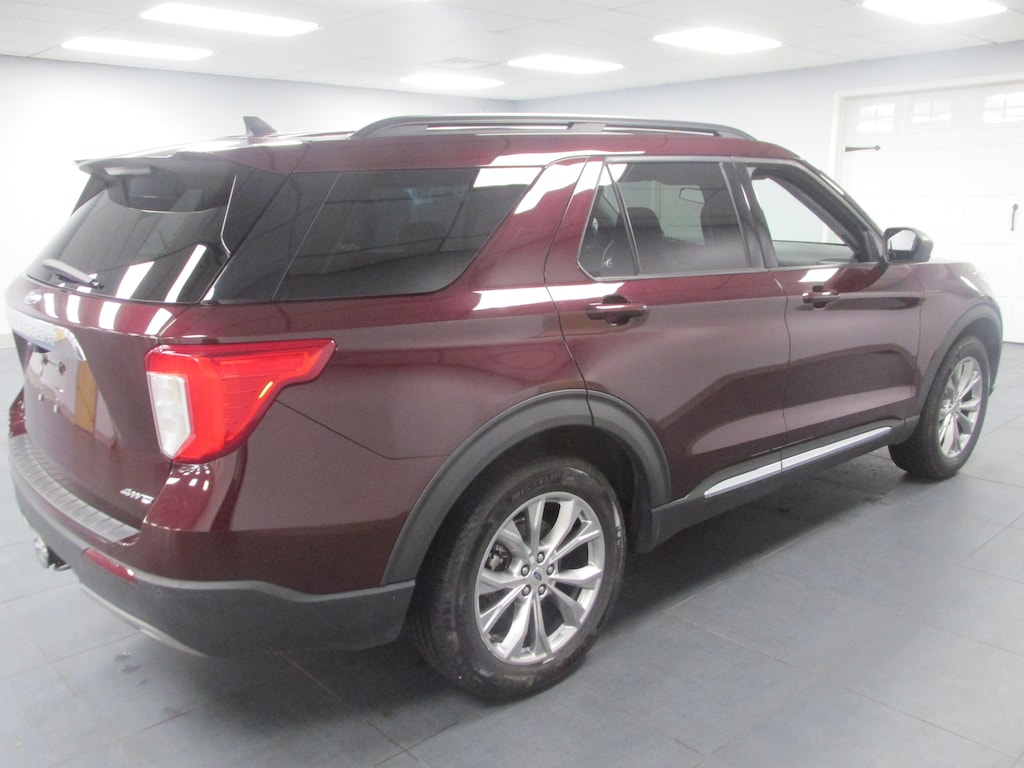 Certified 2022 Ford Explorer XLT SUV