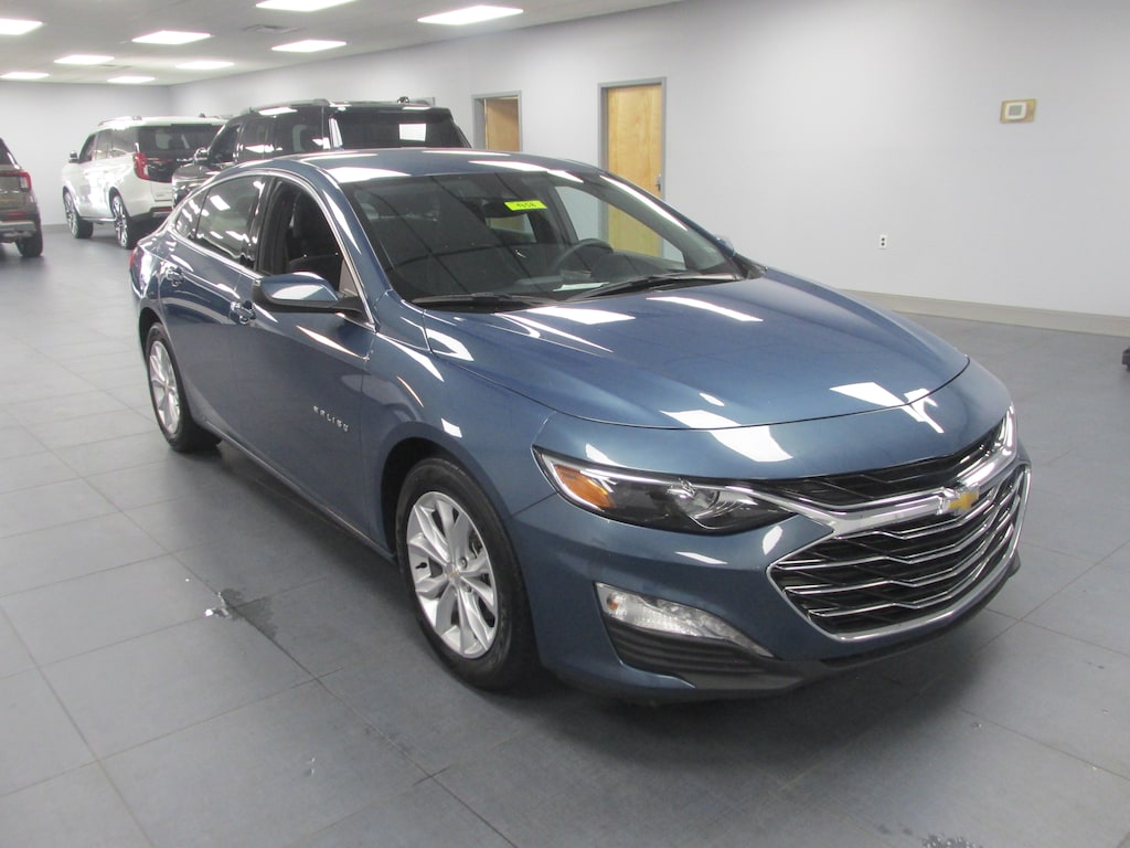 Certified 2025 Chevrolet Malibu 1LT Sedan