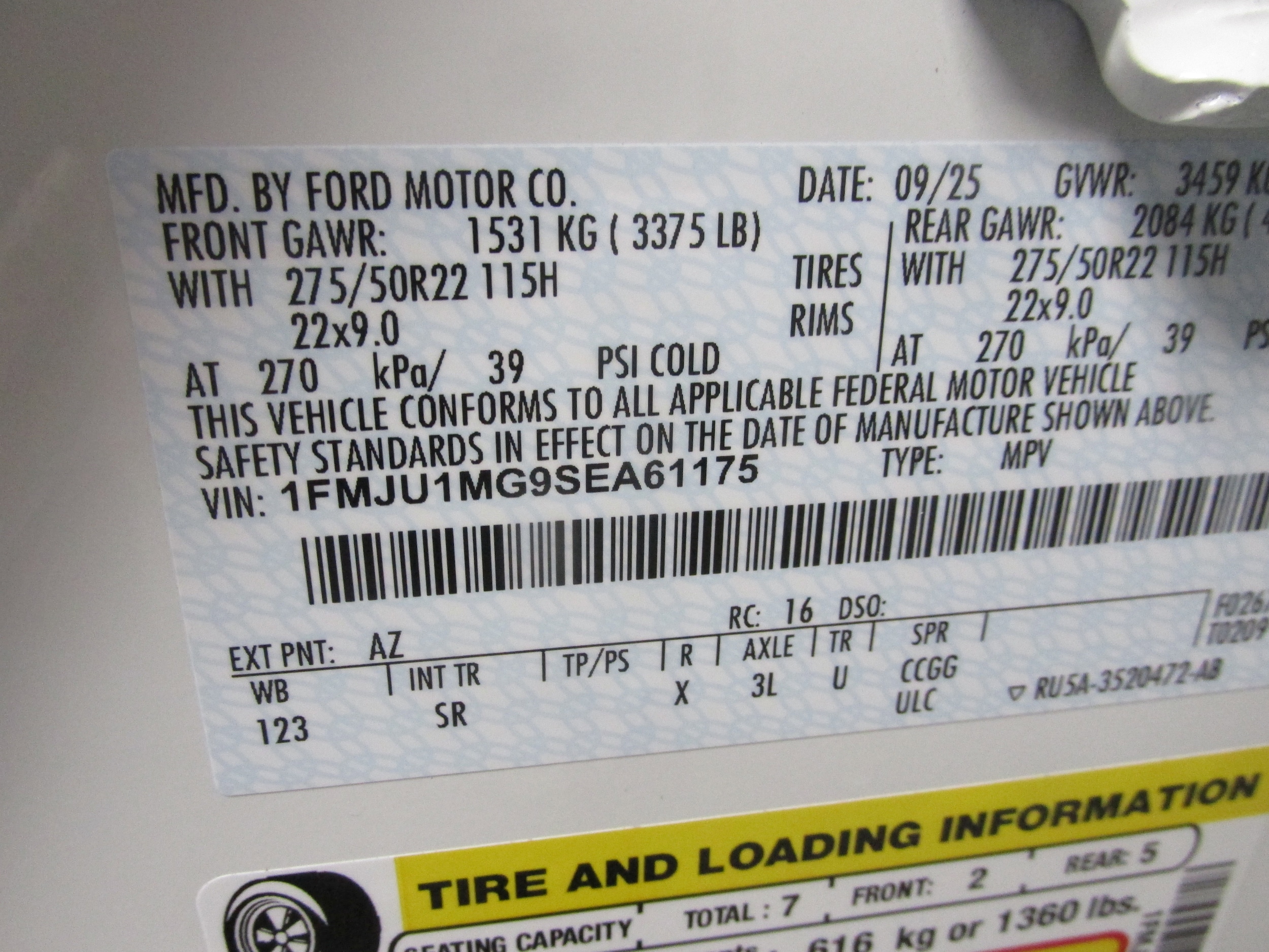 2025 Ford Expedition Platinum - Photo 51