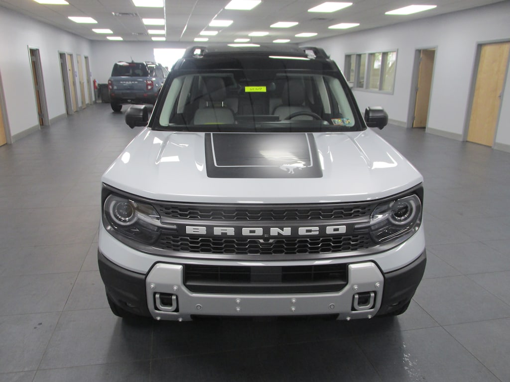 New 2026 Ford Bronco Sport Badlands SUV