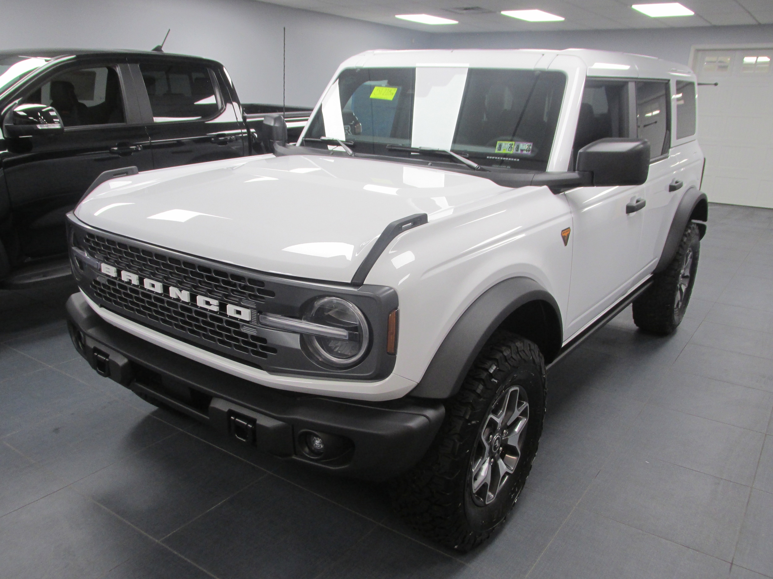 2025 Ford Bronco 4-Door
