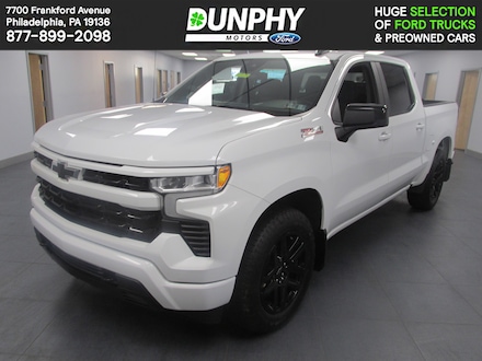 2023 Chevrolet Silverado 1500 RST Truck Crew Cab