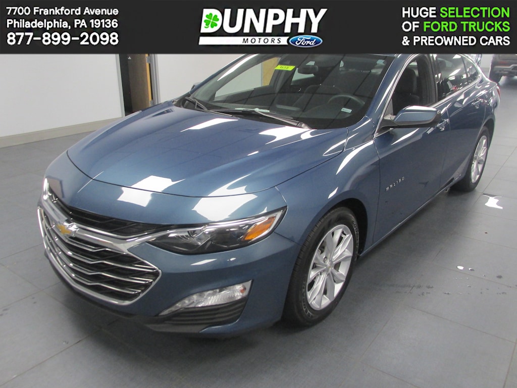 Certified 2025 Chevrolet Malibu 1LT Sedan