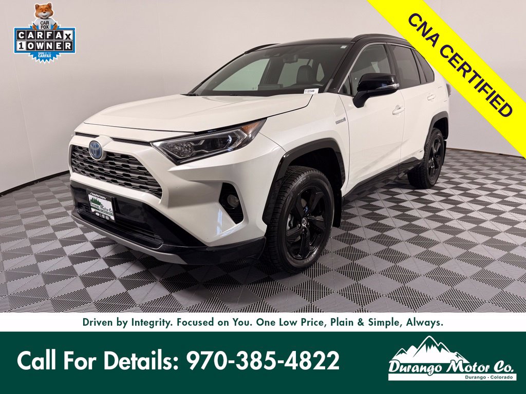 2020 Toyota RAV4 XSE