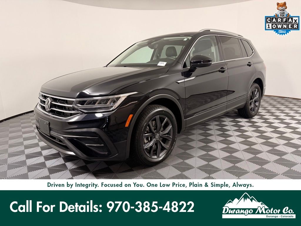 2023 Volkswagen Tiguan SE