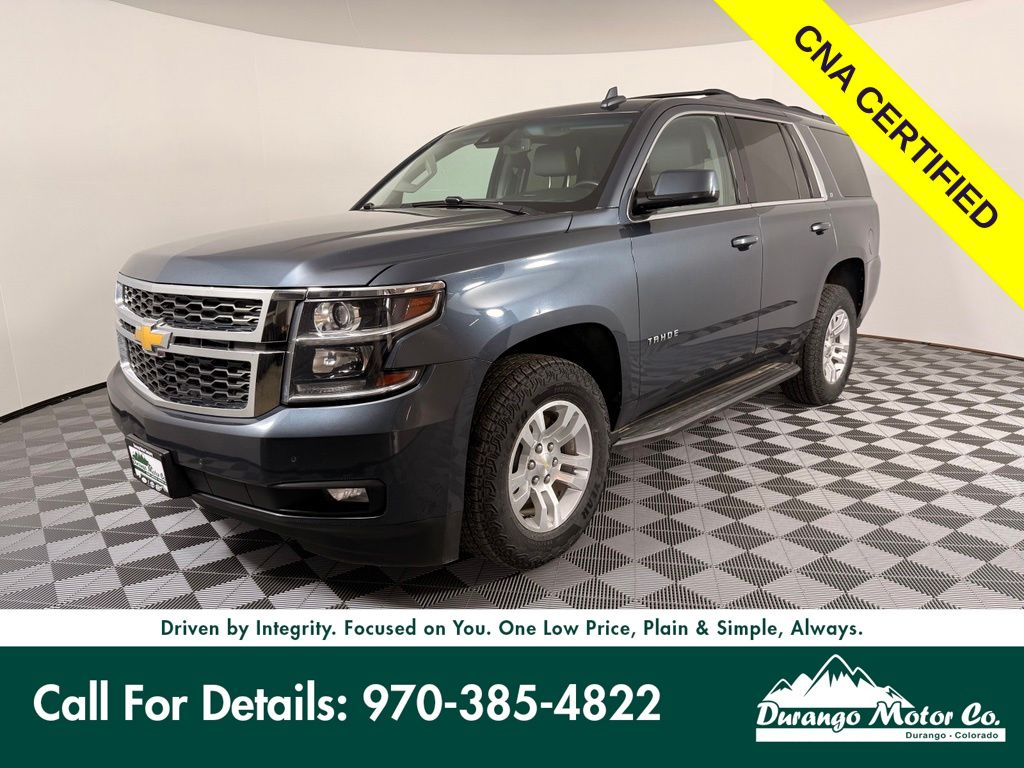 2020 Chevrolet Tahoe