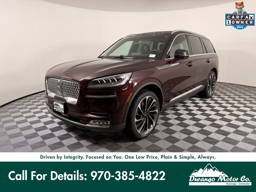 2021 Lincoln Aviator