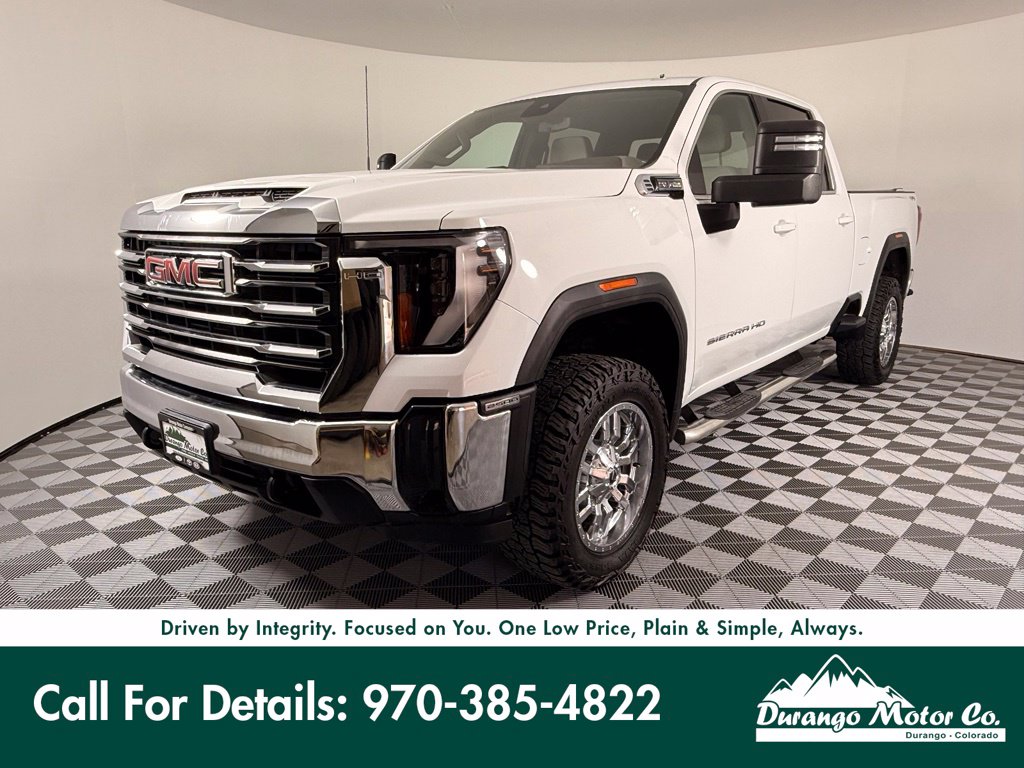 2024 GMC Sierra 2500HD