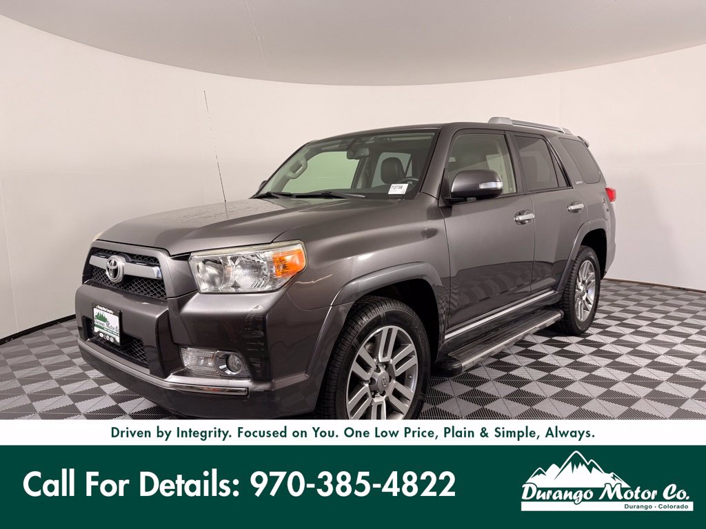 2013 Toyota 4Runner Limited